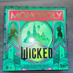 Hasbro Monopoly Wicked Edition